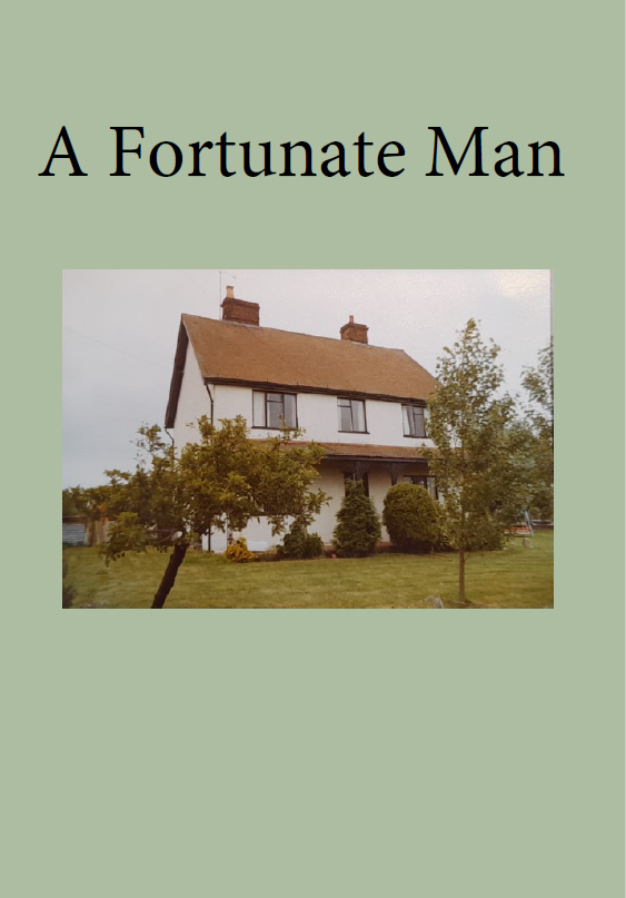 Cover of the memory book A Fortunate Man